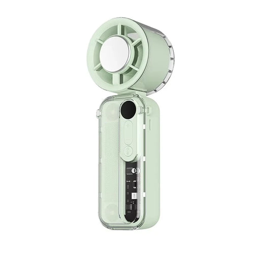 Handheld Small Fan, Semiconductor Cooling, Ultra Long Battery Life, Charging Fan, Small Cooling and Ice Pack Fan