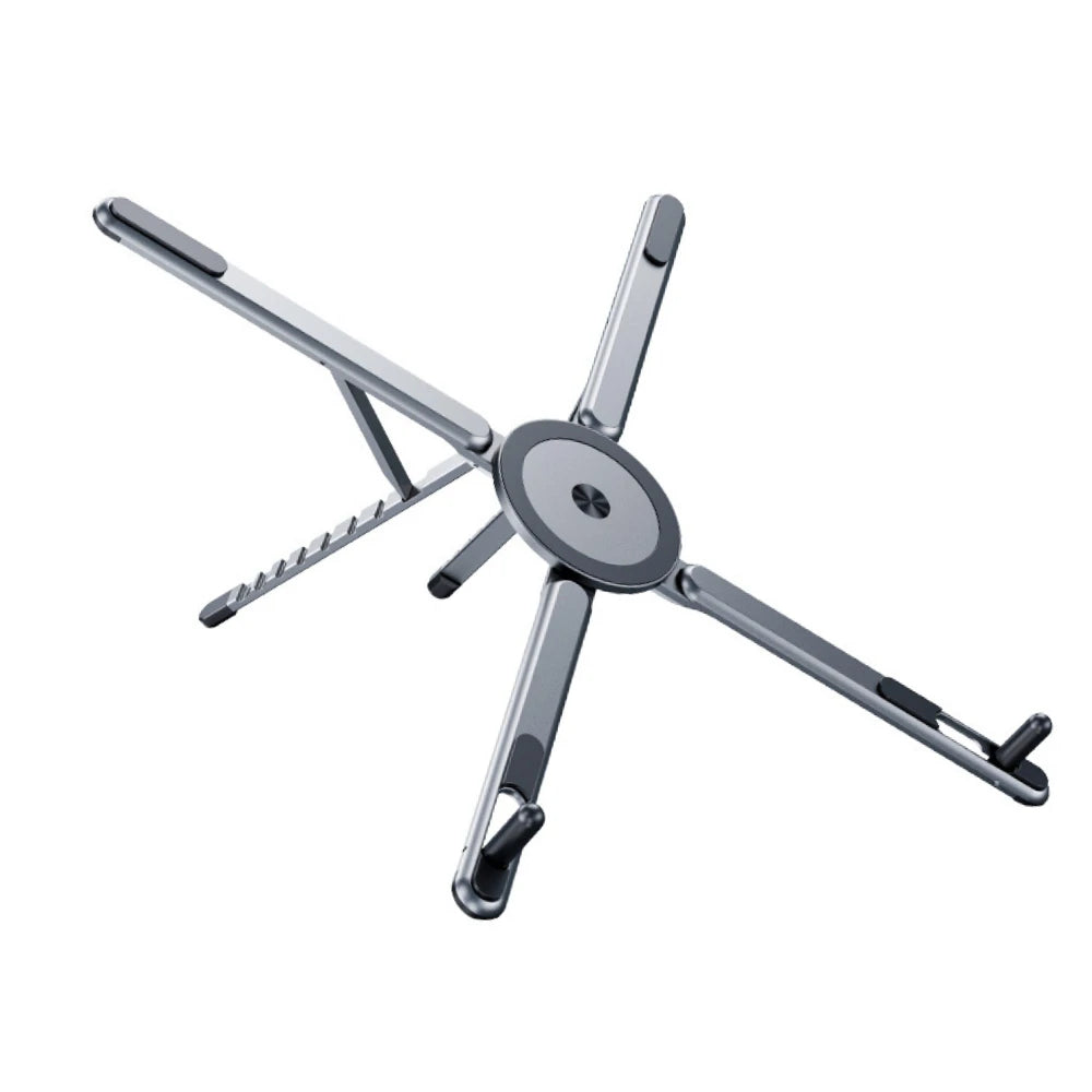Multifunctional Magnetic Phone Holder Tripod For Handheld Selfle Stick Foldable With Foldable Metal Stand For Phone iPad Tablet