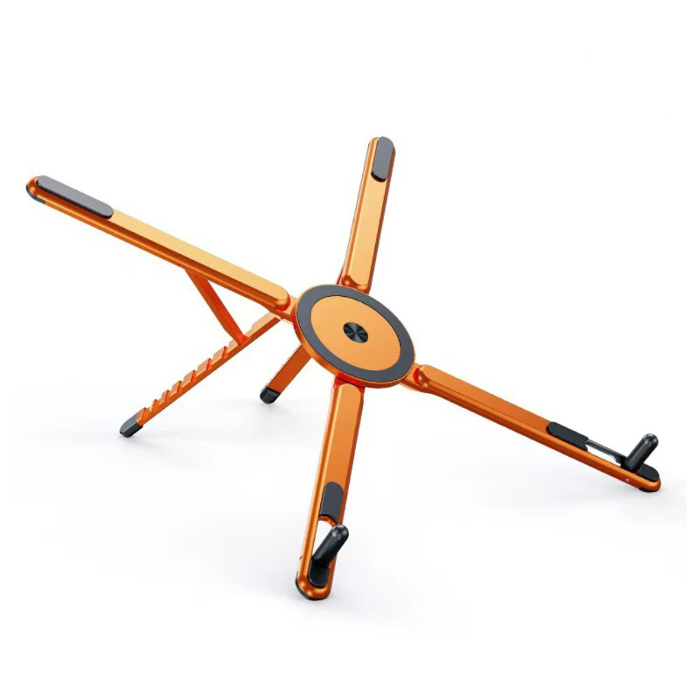 Multifunctional Magnetic Phone Holder Tripod For Handheld Selfle Stick Foldable With Foldable Metal Stand For Phone iPad Tablet