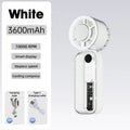 Handheld Small Fan, Semiconductor Cooling, Ultra Long Battery Life, Charging Fan, Small Cooling and Ice Pack Fan