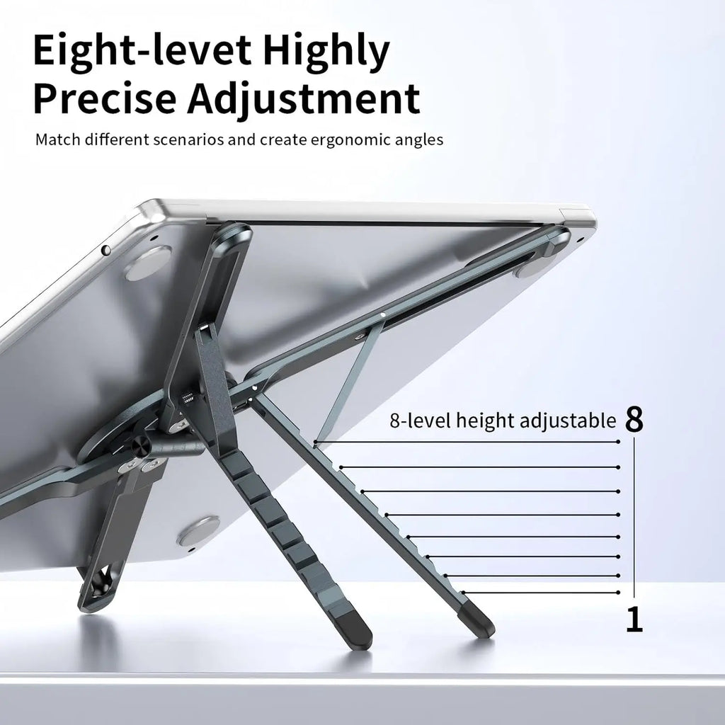 Multifunctional Magnetic Phone Holder Tripod For Handheld Selfle Stick Foldable With Foldable Metal Stand For Phone iPad Tablet